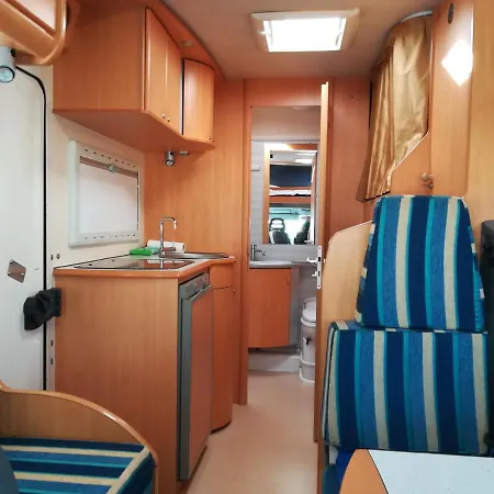 Σπίτι διακοπών Camping Car Λα Ροσέλ